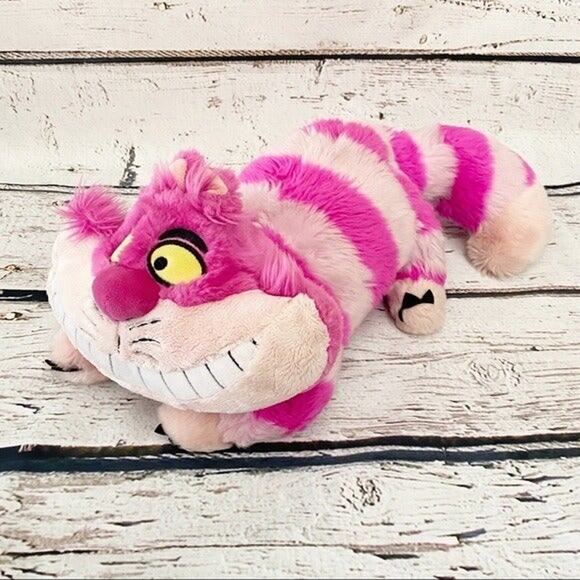 DISNEY STORE Alice in Wonderland Cheshire Cat Plush 20" - Picture 1 of 7